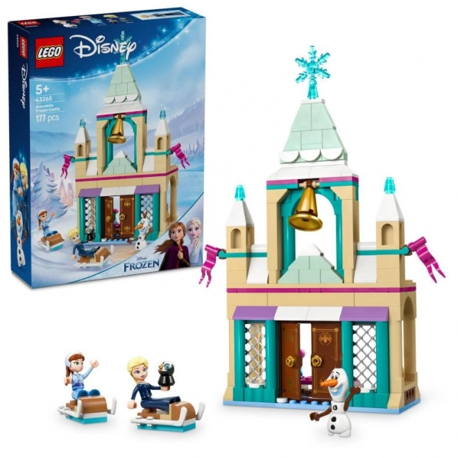 Castello di Ghiaccio di Arendelle Disney LEGO