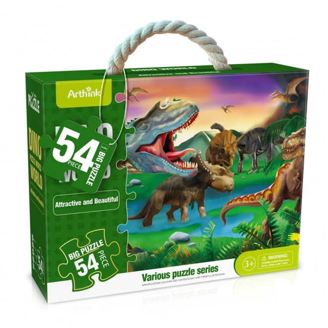 Puzzle Maxi Dinosauri 54 Pezzi