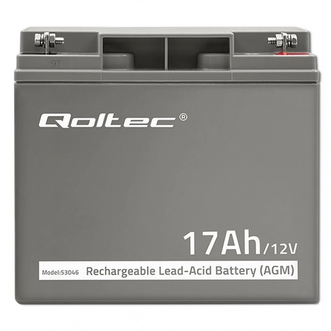 Batteria AGM 12V 17Ah per sistemi di emergenza