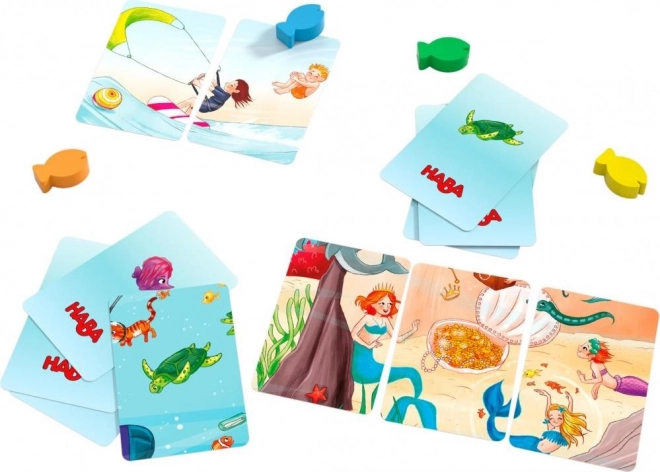 Gioco rapido a puzzle di HABA per bambini