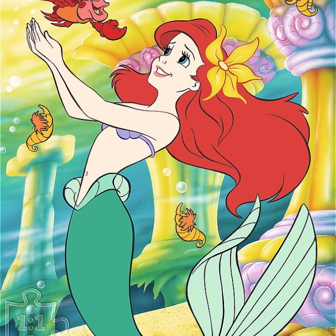 Puzzle La sirenetta 160 pezzi