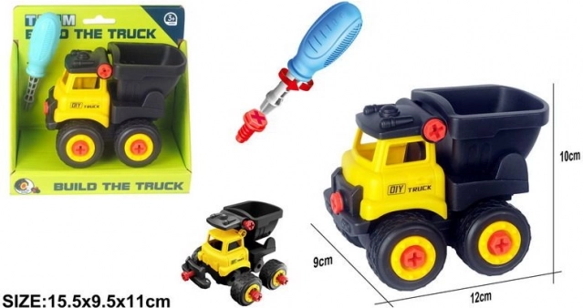 Camion ribaltabile a vite automatico