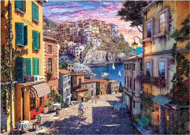 Puzzle costa italiana 3000 pezzi