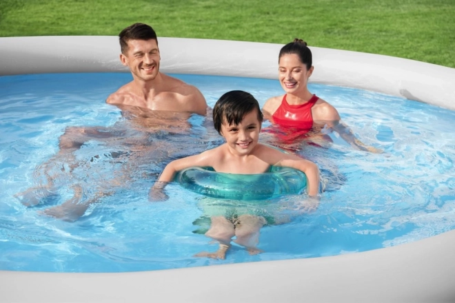 Piscina fuoriterra Bestway facile da montare 366 x 76 cm