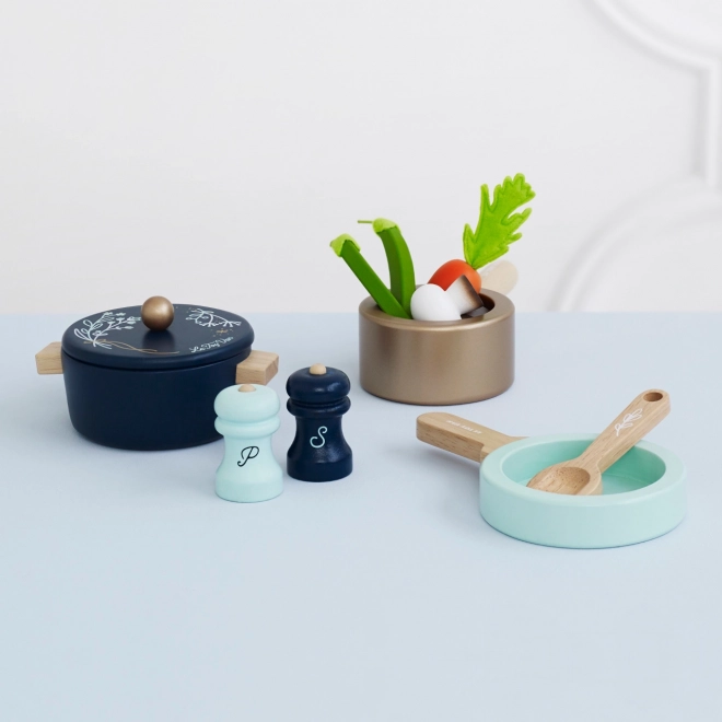 Set da Cucina in Legno per Bambini Le Toy Van