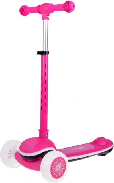 Monopattino bilanciato per bambini con luci e musica – Rosa