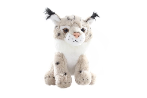 Lince di peluche 13cm