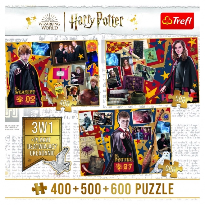 Puzzle Harry Potter: Ron, Hermione e Harry