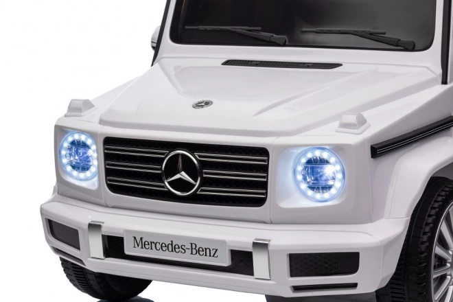 Auto elettrico Mercedes G500 Bianco 4x4