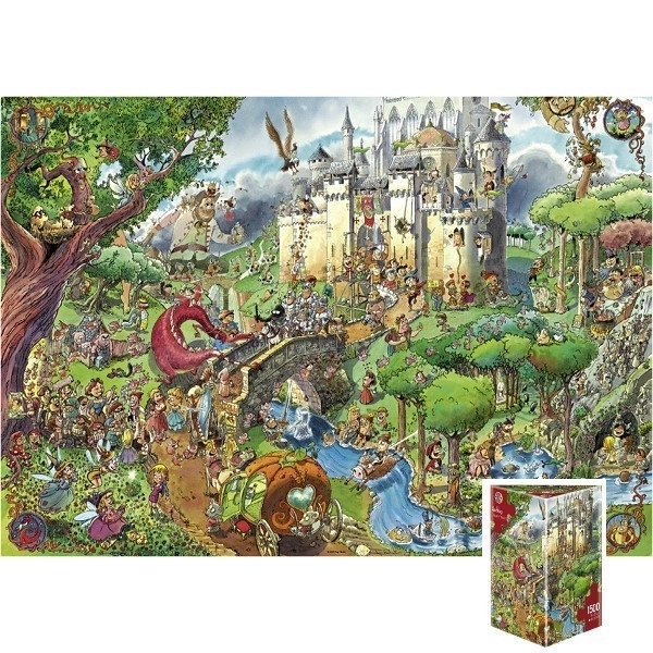 Puzzle HEYE Fiabe 1500 Pezzi