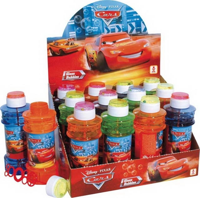 Bolle di sapone WD Cars 300 ml