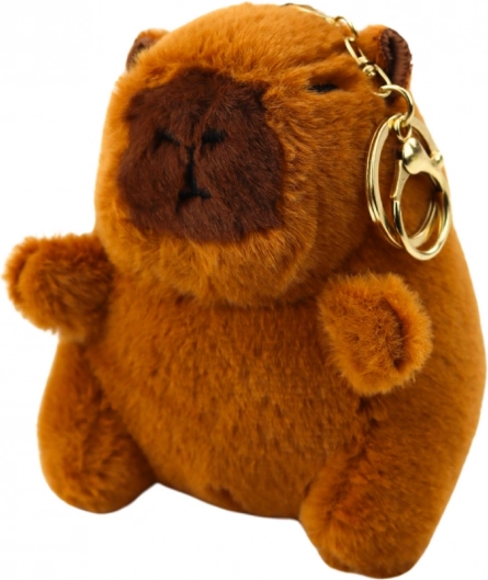 Zaino scolastico urbano con capibara beige