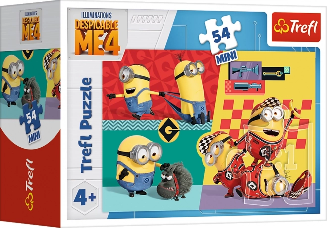 Puzzle Minions: Divertimento con Cattivissimo Me 4