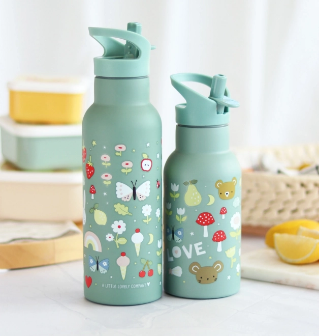 A Little Lovely Company Bottiglia in acciaio inox 500 ml – Gioia