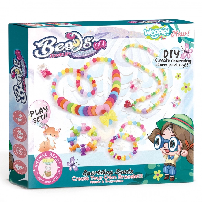 Set creativo per realizzare gioielli Woopie