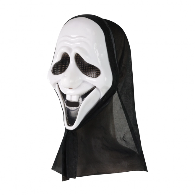 Maschera Fantasma con Sciarpa