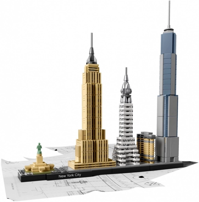 Lego Architecture Skyline New York