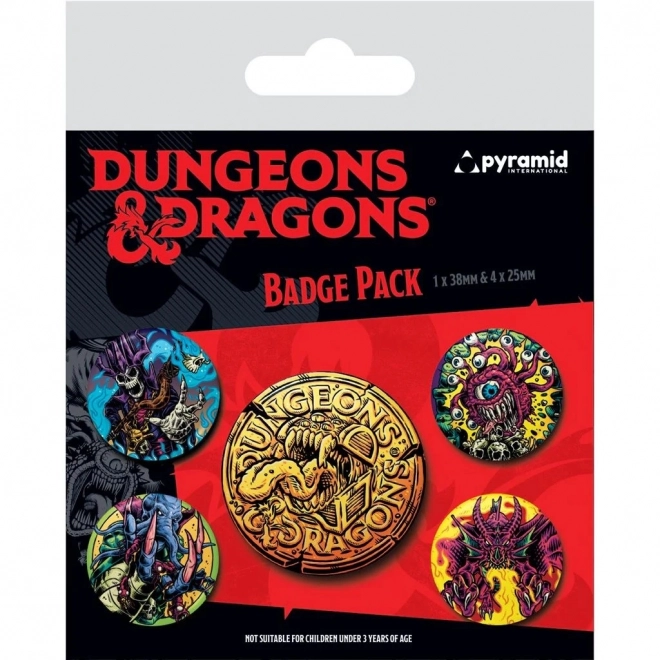 Set di spille Dungeon and Dragons