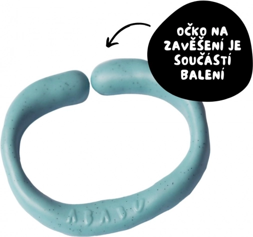 Ababu Mazlící hračka Coniglietto
