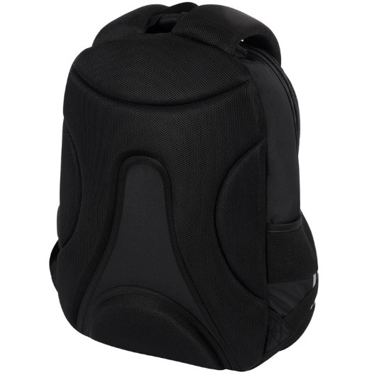 Zaino scuola giovanile tre scomparti St. Right 25L nero