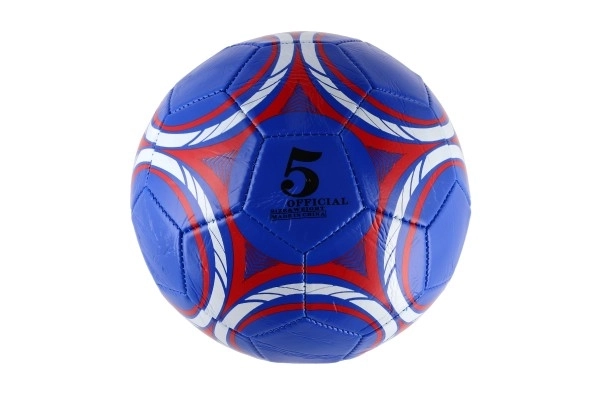 Pallone da calcio cucito in pelle 22cm