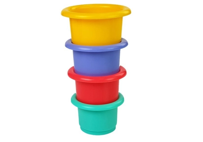 Secchielli colorati per il gioco