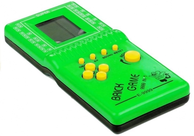 Gioco elettronico portatile Tetris verde