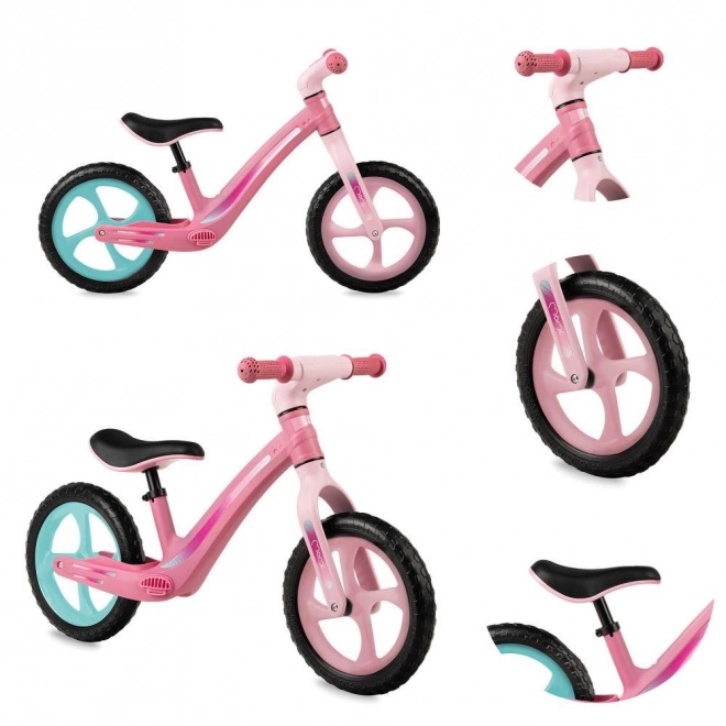 Bicicletta Senza Pedali MoMi Mizo Rosa