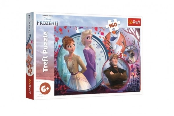 Puzzle 160 Pezzi. Frozen 2 - Avventura di Sorelle