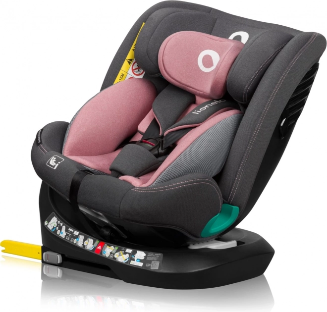 Seggiolino auto Lionelo Bastiaan i-Size rosa