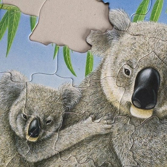 Puzzle di Koala 25 pezzi