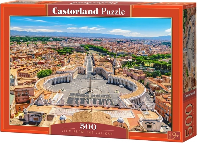 Puzzle Panorama Vaticano 500 Pezzi