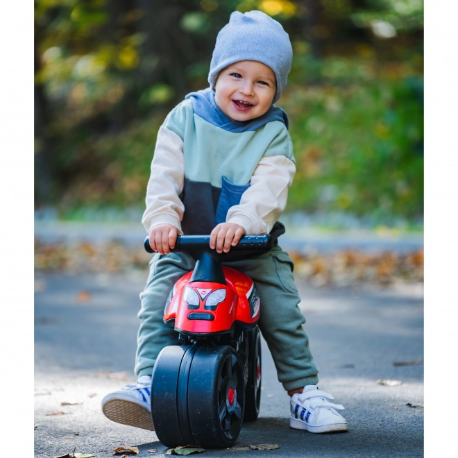 Jeep Racing Rosso Ruote Larghe per Bambini da 2 Anni