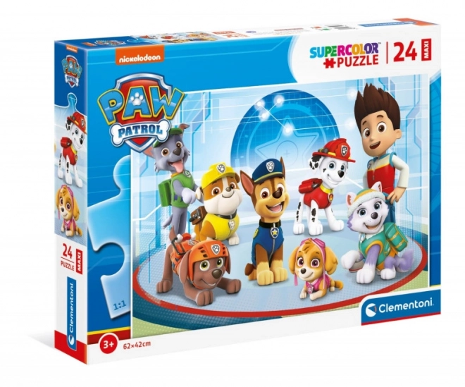 Clementoni Puzzle Paw Patrol: Amici MAXI 24 Pezzi