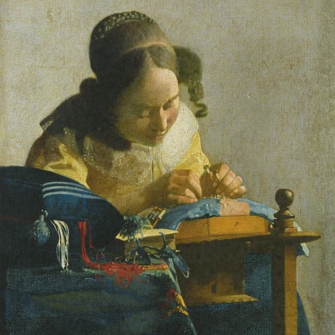 Calendario delle note di Johannes Vermeer 2026