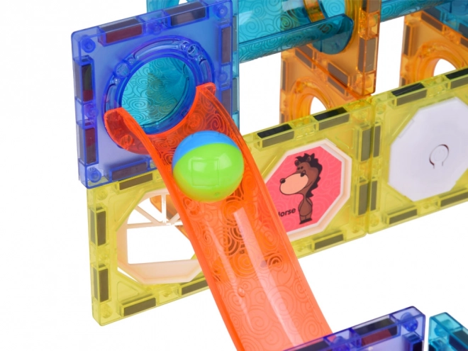 Costruzioni Magiche Magnetiche 3D per Bambini