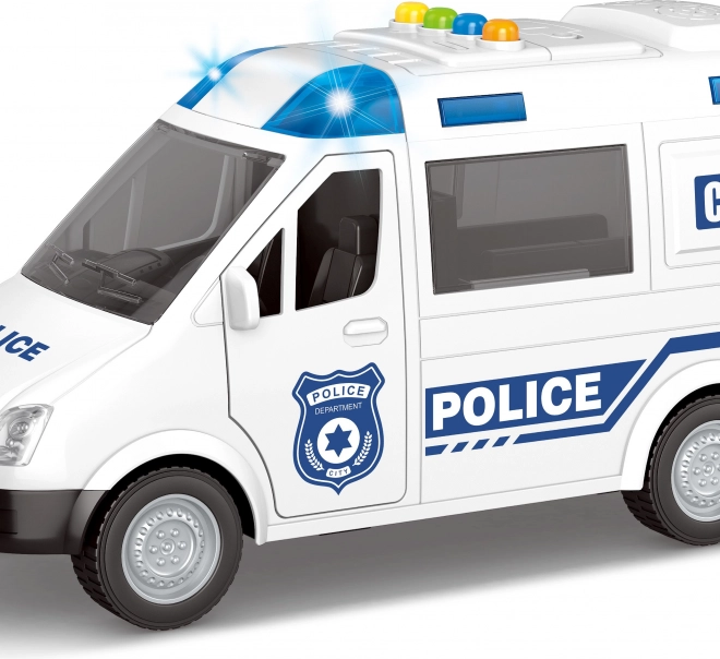 Auto della polizia con effetti 22 cm
