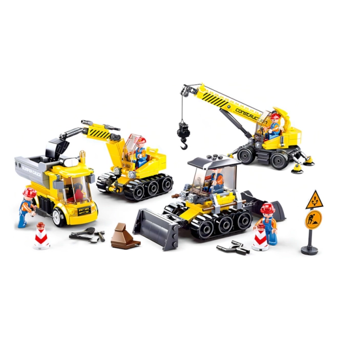 Set di costruzione complesso