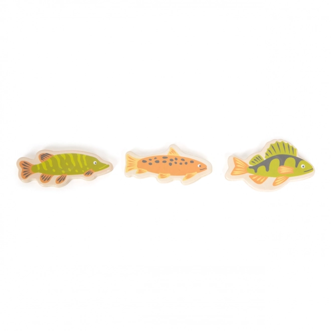 Piccolo foot pesca magnetica 4 Amici