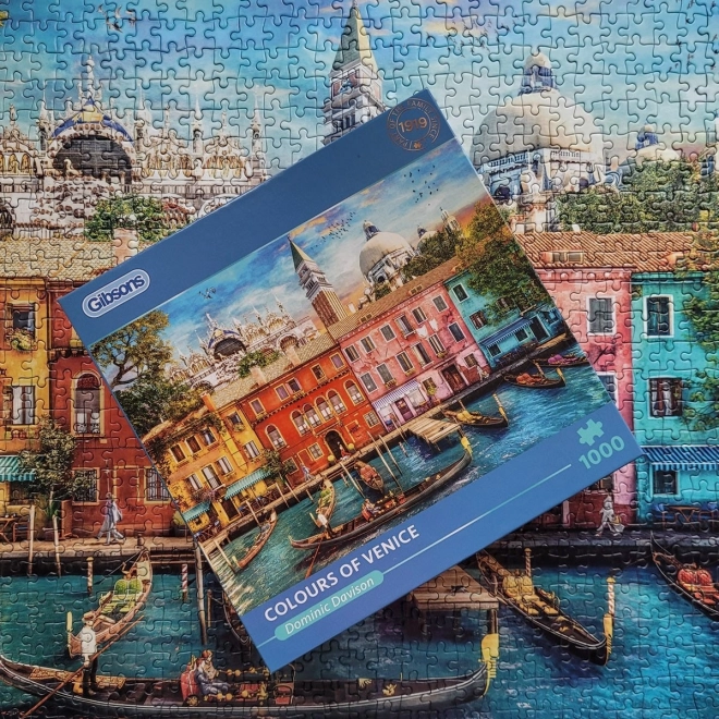 Puzzle Colori di Venezia 1000 pezzi