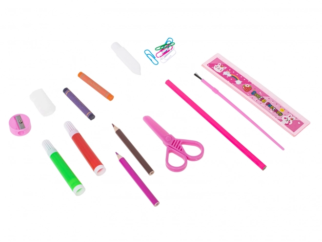 Set da disegno per bambini in valigetta – Rosa