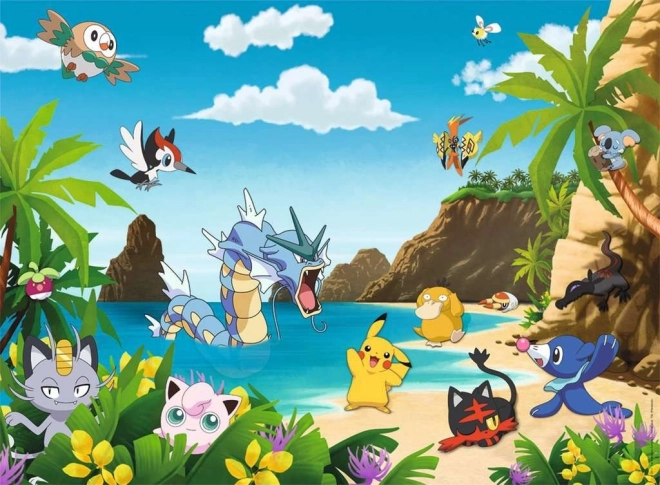 Puzzle XXL 200 pezzi Pokemon