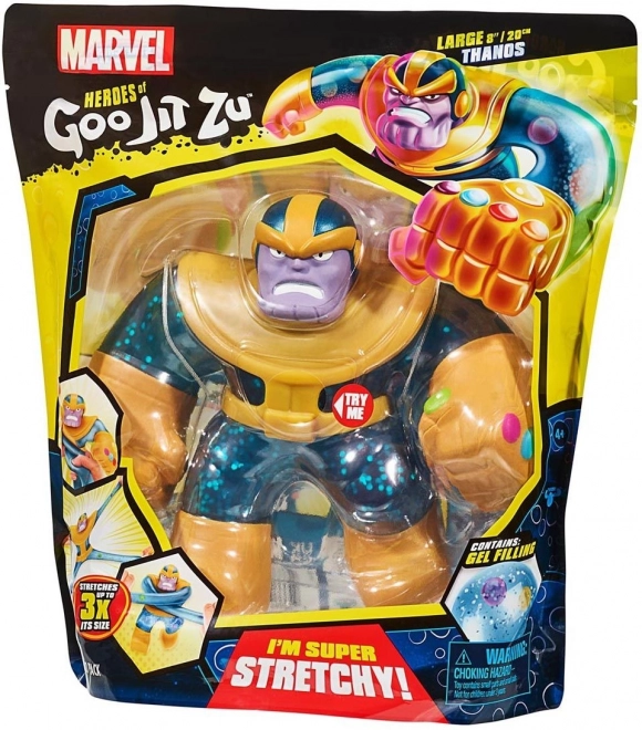 Goo Jit Zu figura morbida e allungabile Thanos Marvel