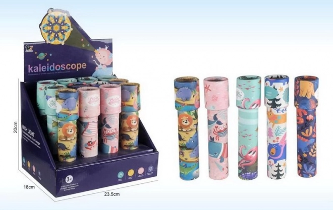 Kaleidoscopio Animaletti