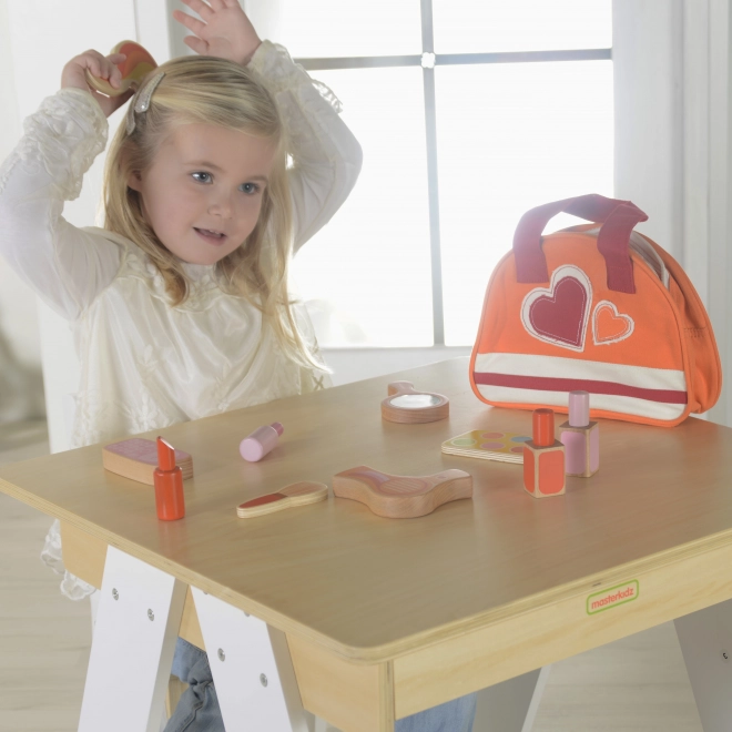Masterkidz set di piccole stiliste con borsa cosmetica