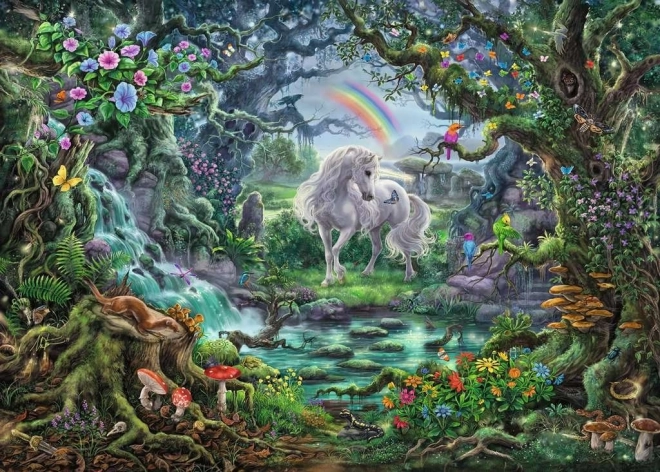 Ravensburger puzzle unicorno 759 pezzi