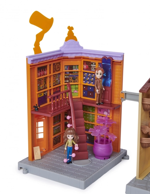 Harry Potter set giocattolo Diagon Alley con figurine