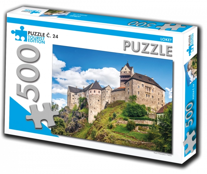 Edizione turista puzzle Loket 500 pezzi