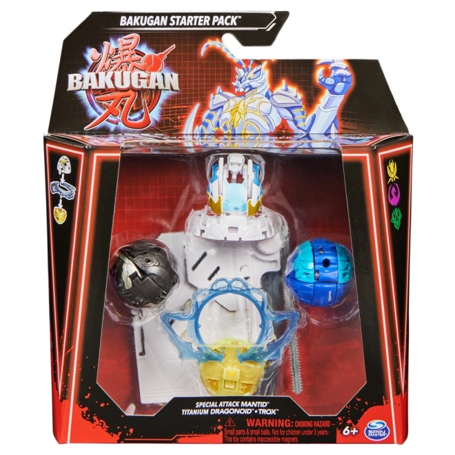 Bakugan Set Di Attacco Speciale