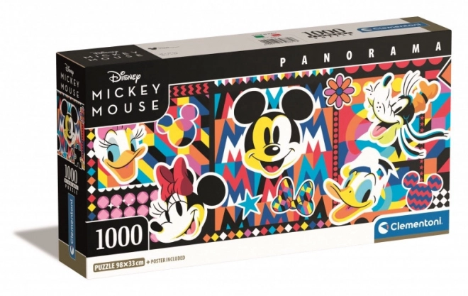 Puzzle panoramico 1000 pezzi Classici Disney